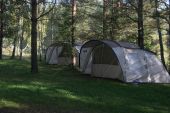 Проживание в палатках